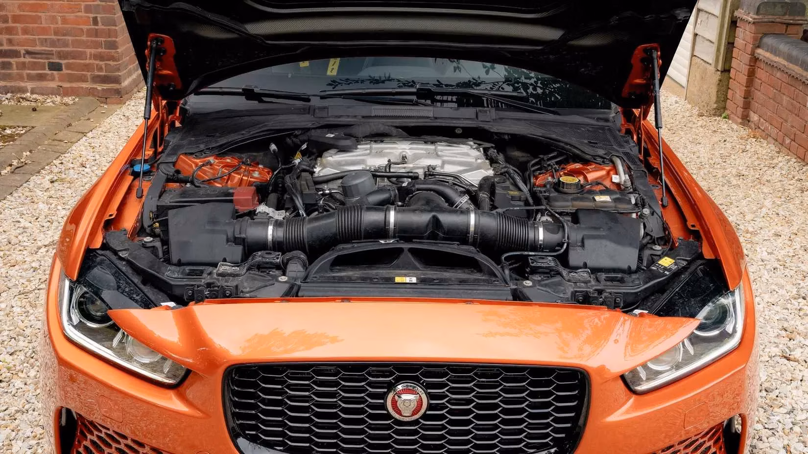jaguar-xe-sv-project-8-the-four-door-missile-that-still-rewrites-the-rules-in-2026-image-1